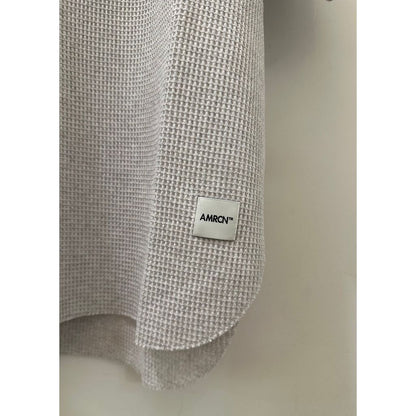 Americana アメリカーナ ビッグ ワッフル バック ガゼット ショートスリーブ プルオーバー 25SS BRF-M-767A/4