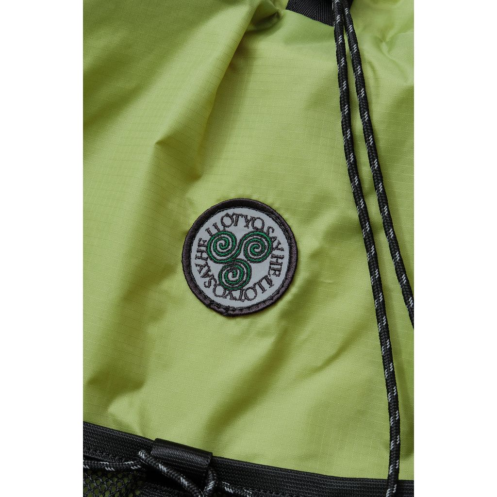 SAYHELLO  New Daylily Mesh Bag