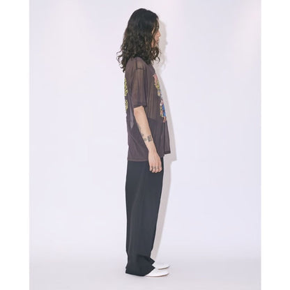 beautiful people MEGADETH sheer jersey T-shirt