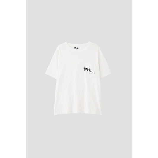 MHL. PRINTED COTTON JERSEY TOP