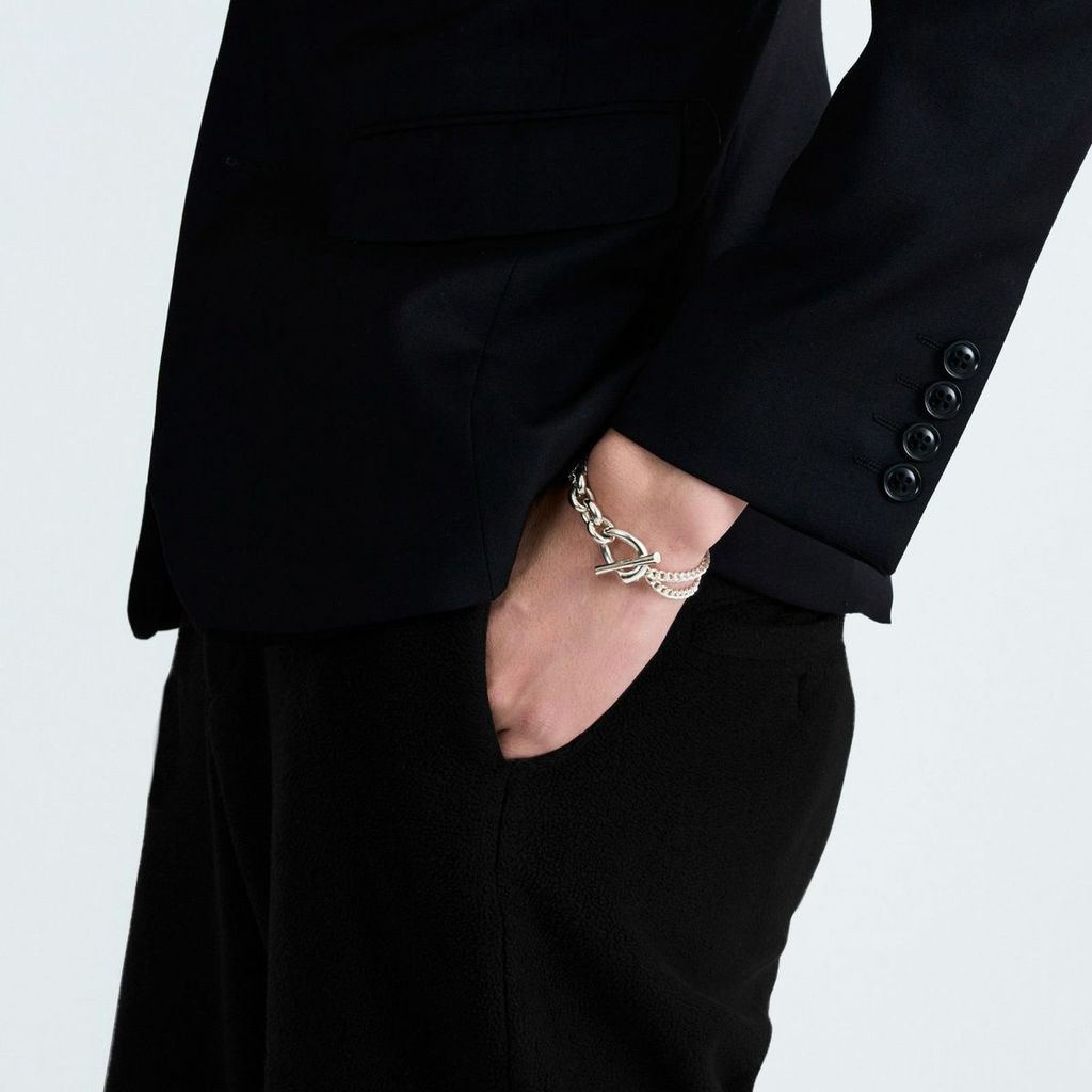 GARNI Intersect Bracelet – MAROON WEBSTORE