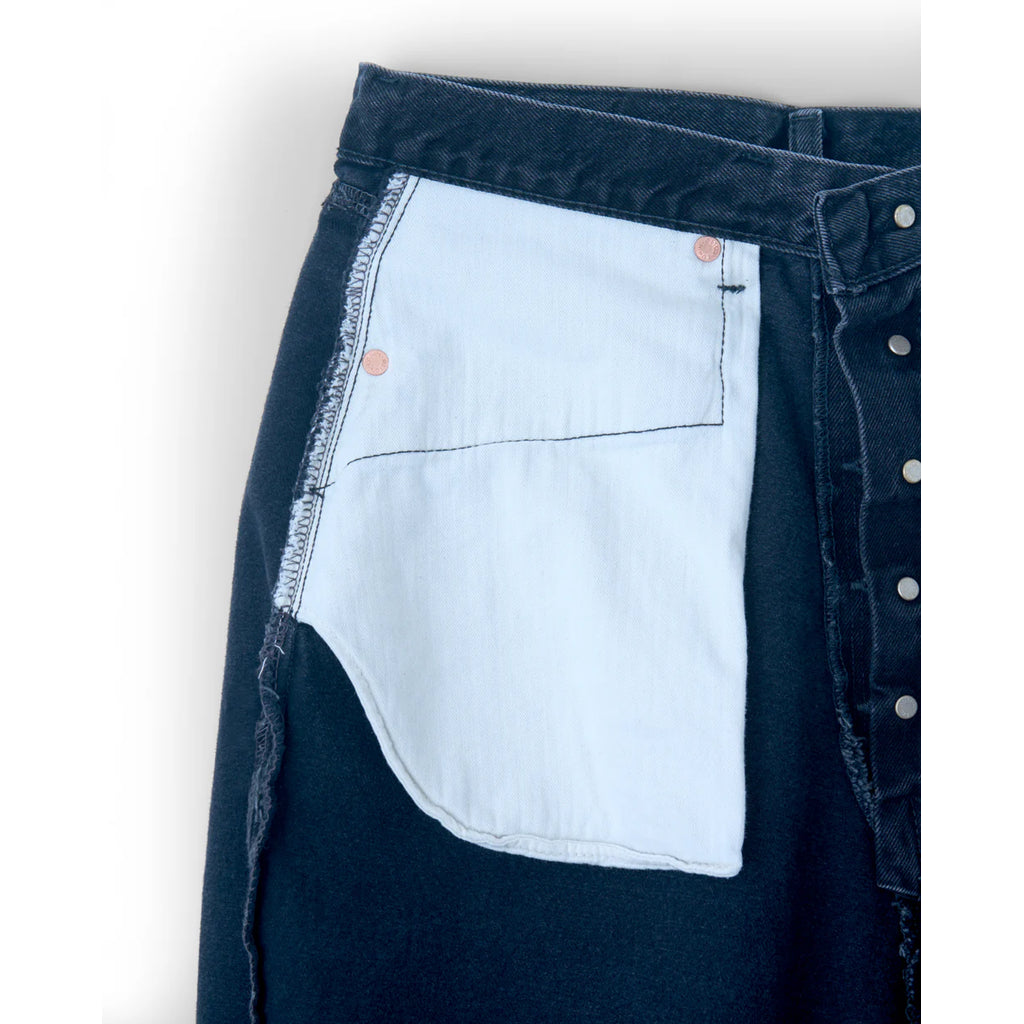 refomed FRESH MAN DENIM WIDE PANTS by EDWIN"USED"