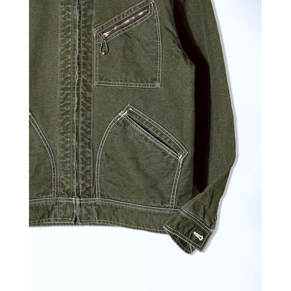 ANDFAMILYS Duck Work Jacket