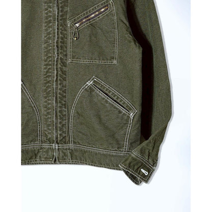 ANDFAMILYS Duck Work Jacket