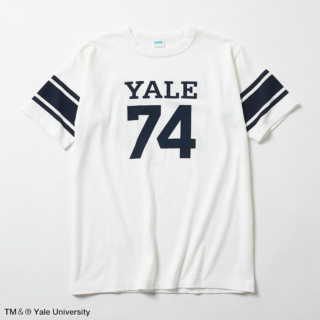 Champion WIN 1/4スリーブフットボールTシャツ