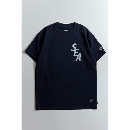 FDMTL X WIND AND SEA SEA PATCH TEE