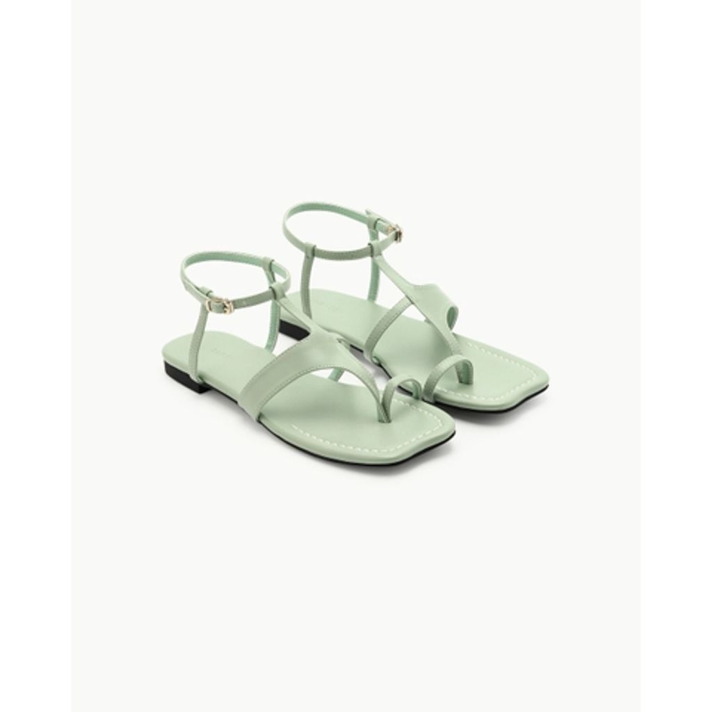 PAES Square Panel Sandal