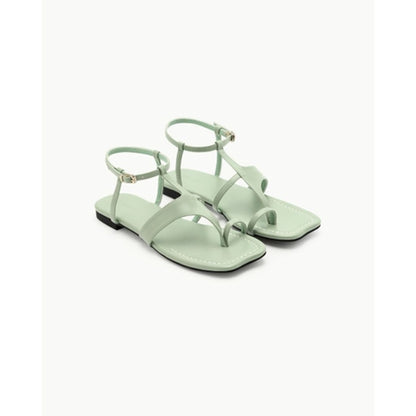 PAES Square Panel Sandal