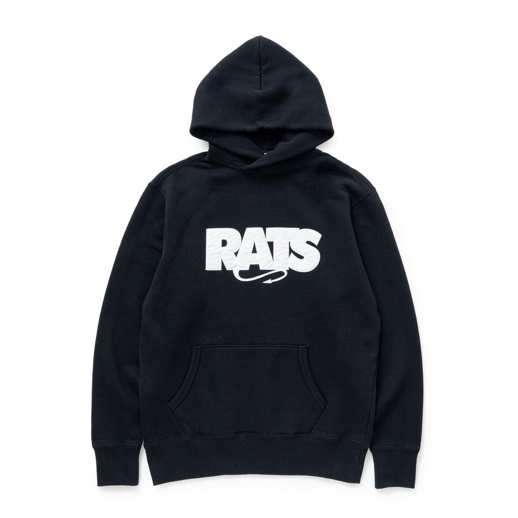 RATS BOX LOGO HOODIE
