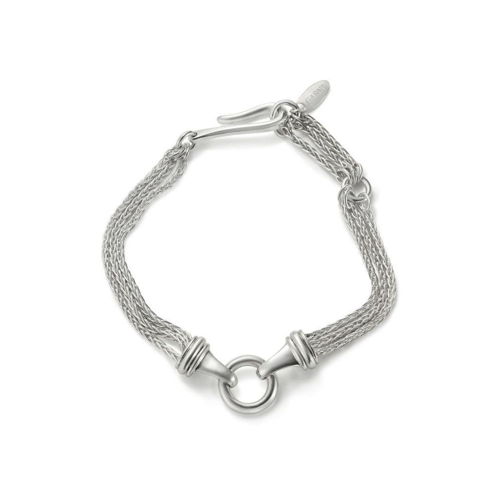 GARNI Circle 3 Chain Bracelet
