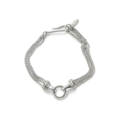 GARNI Circle 3 Chain Bracelet