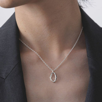 Crockery Ring Pendant - S