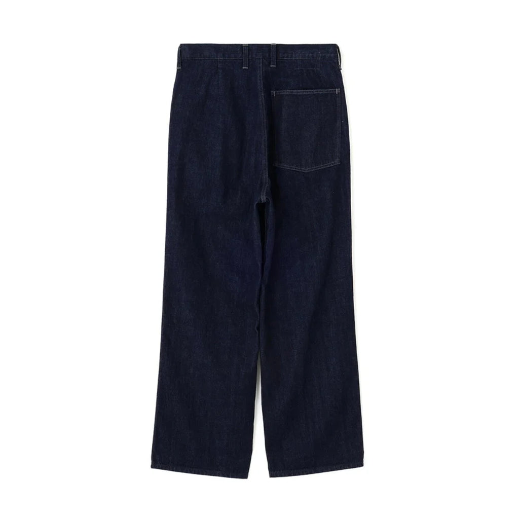 MHL. CANTON DENIM TROUSERS