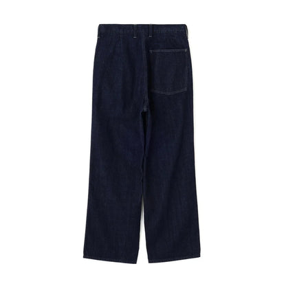 MHL. CANTON DENIM TROUSERS