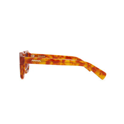 BRAIN DEAD STAUNTON POST MODERN PRIMITIVE EYE PROTECTION - HONEY TORTOISE