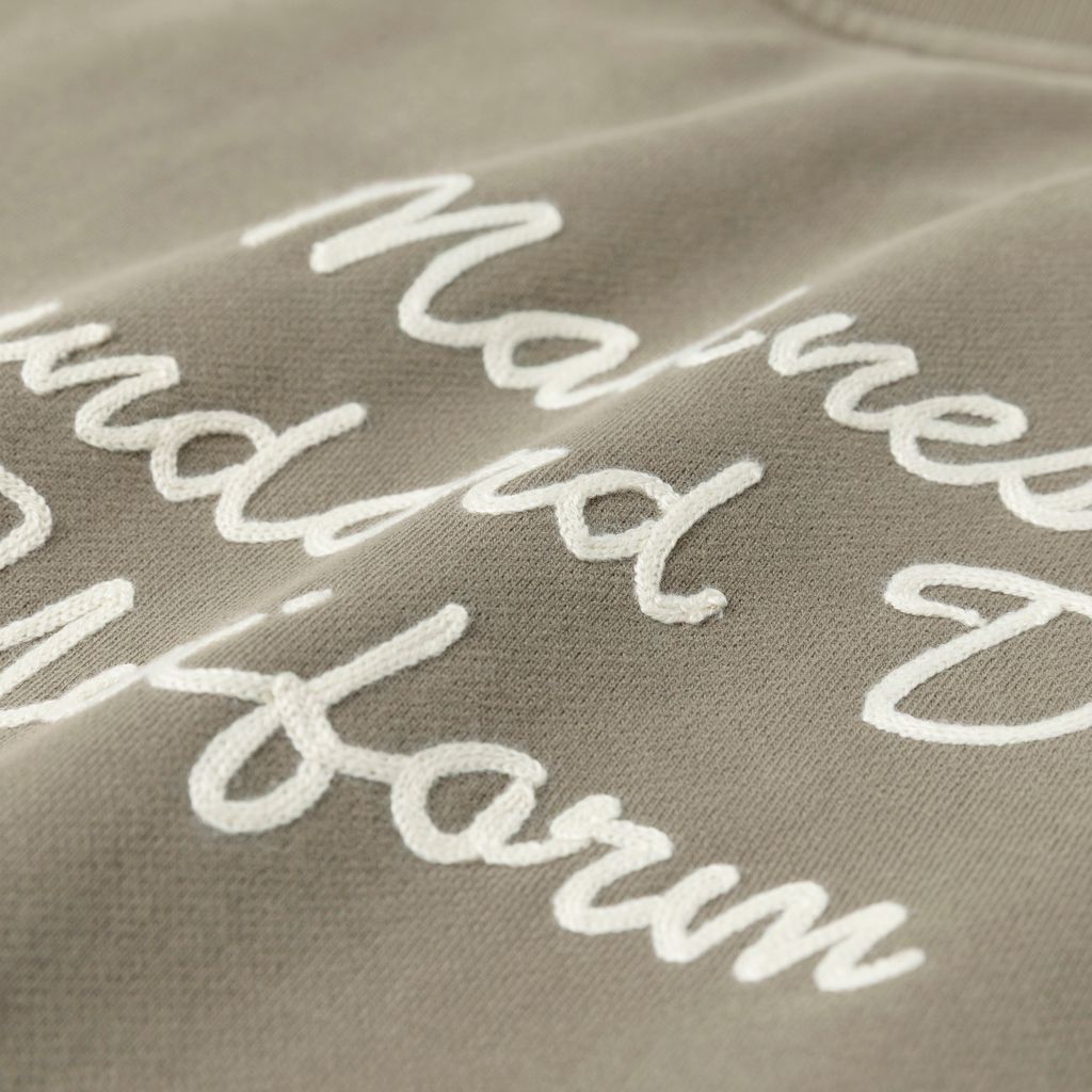 MADNESS VERSATILE FADED CREW SWEATER