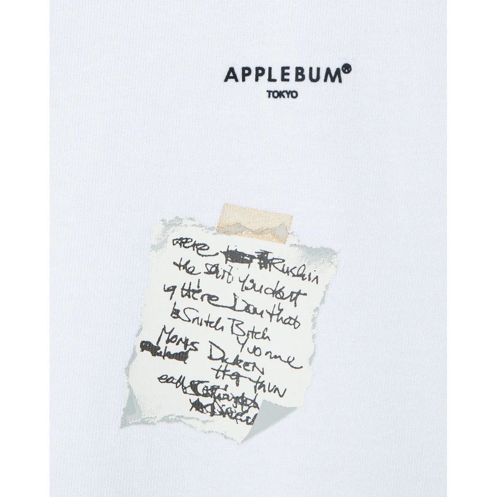 APPLEBUM Lyric L/S T-shirt / 2621108