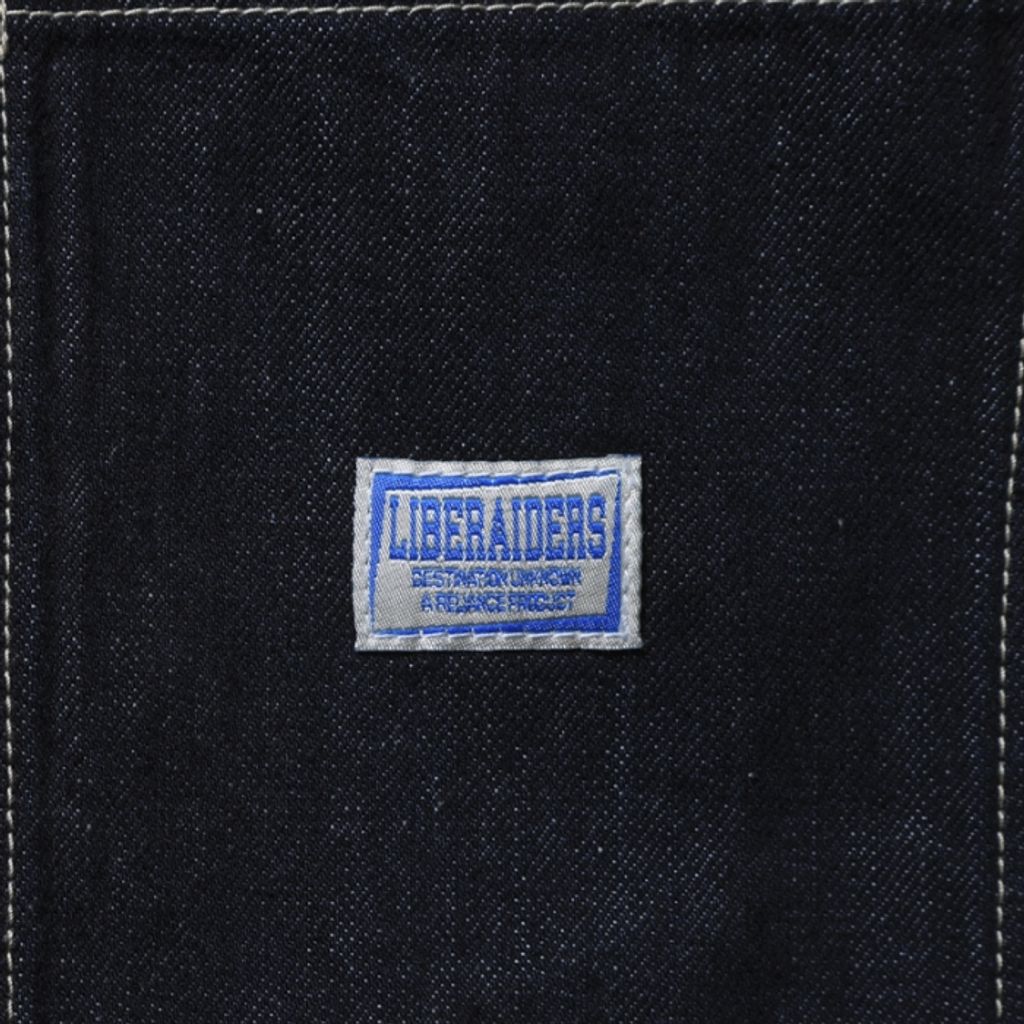 Liberaiders TRIBAL DENIM JACKET OW