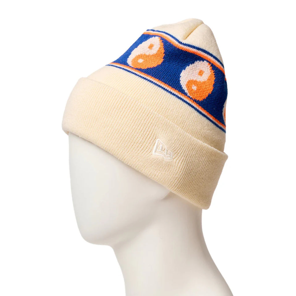 NEW ERA ベーシック カフニット モチーフ オフホワイト 14670070