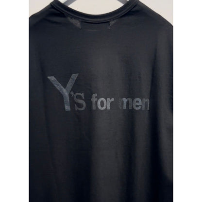 Y's for men Y's for men LOGO BACK PRINT T-SHIRTS