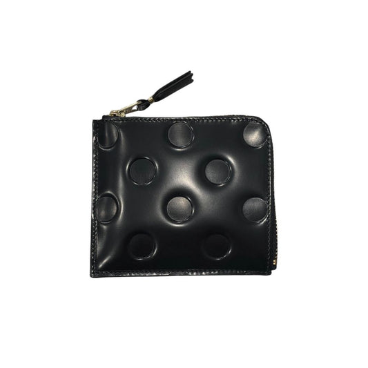 Wallet COMME des GARCONS 【DOTS EMBOSSED】L-ZIP WALLET