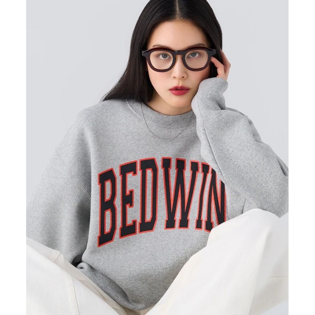 BEDWIN & THE HEARTBREAKERS L/S VARSITY SWEATSHIRT "Varsity"