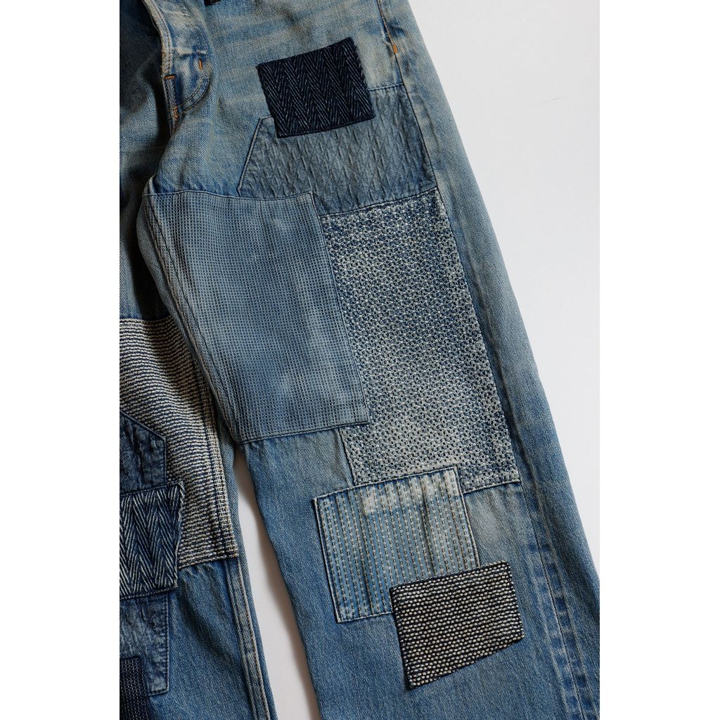 FDMTL CLASSIC STRAIGHT DENIM CS121