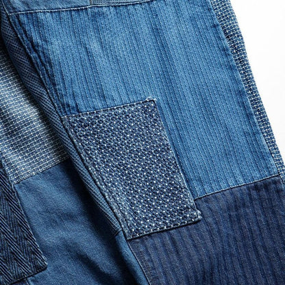 FDMTL PATCHWORK PANTS 3YR WASH
