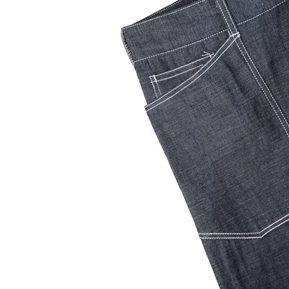 ANDFAMILYS ARMY DENIM PANTS M-35