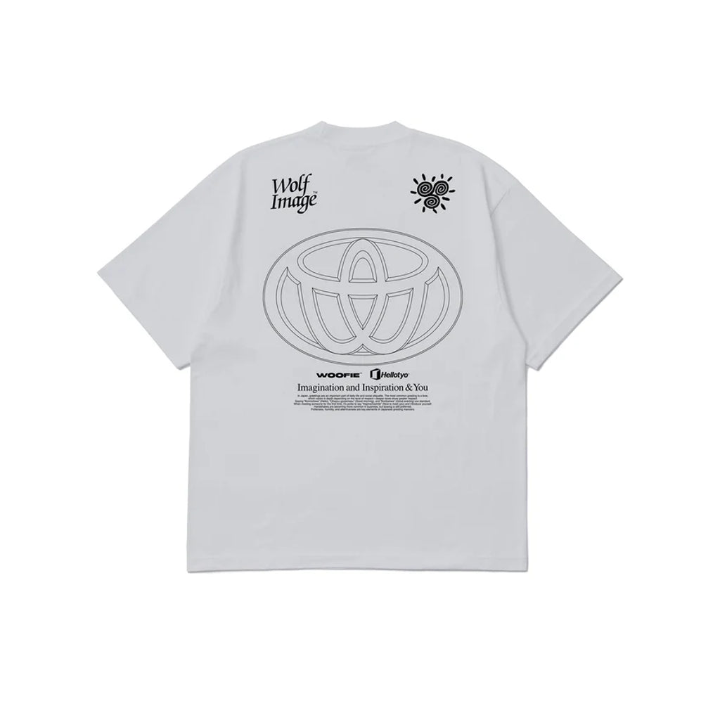 SAYHELLO  Team Wolf Tee