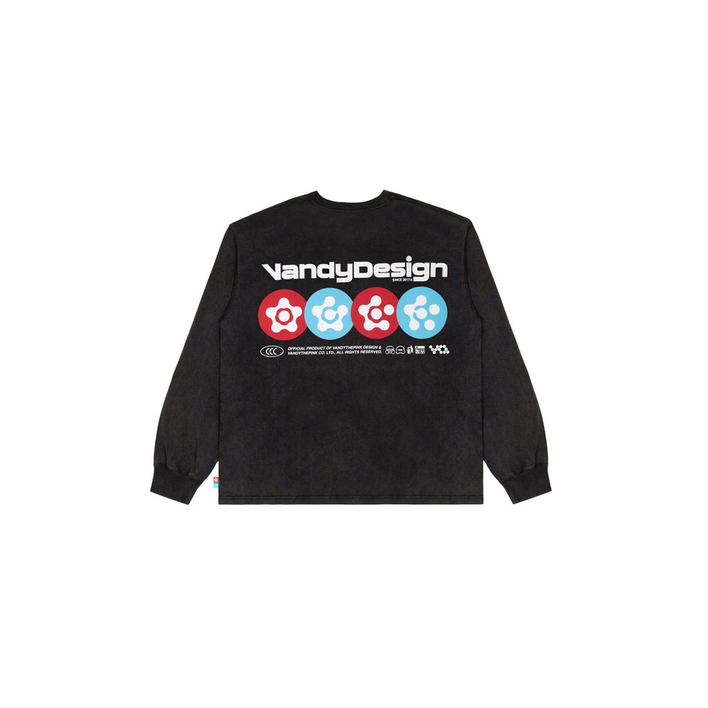 VANDY THE PINK 4Flower Longsleeve