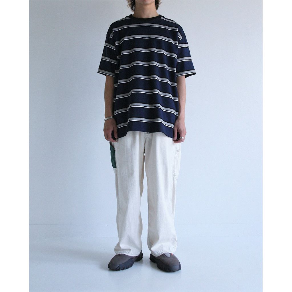 ANACHRONORM  AN295 90's MULTIBORDER S/S T-S