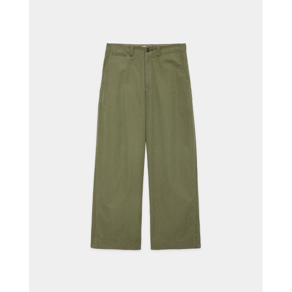 marka ORGANIC COTTON WEATHER CLOTH U.S. ARMY FIELD TROUSERS