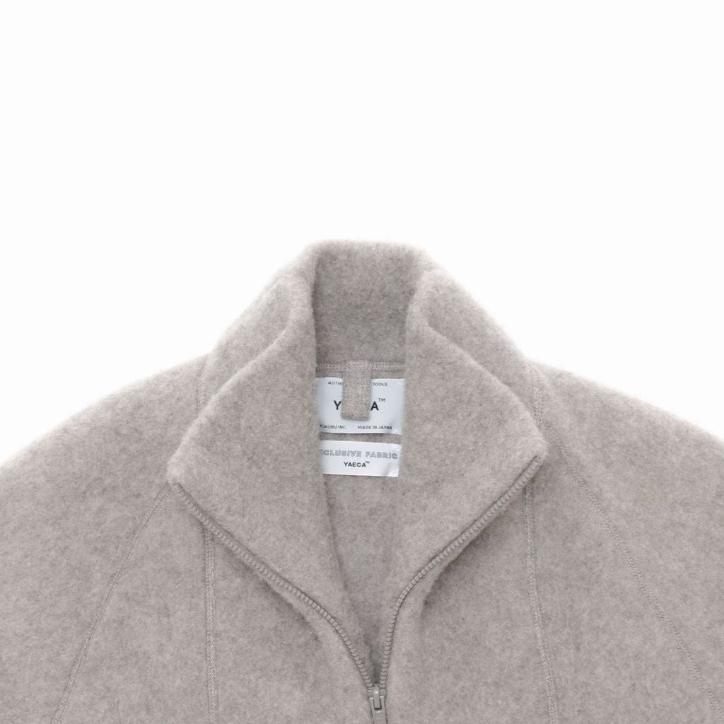 YAECA Natural Wool Fleece Pullover