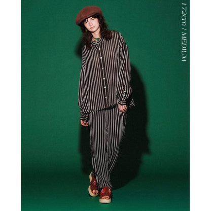 AMBERGLEAM  Original Jacquard Blouse