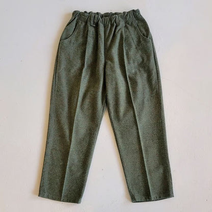 VOO COLNEP EZ SLACKS - Dk.GREEN