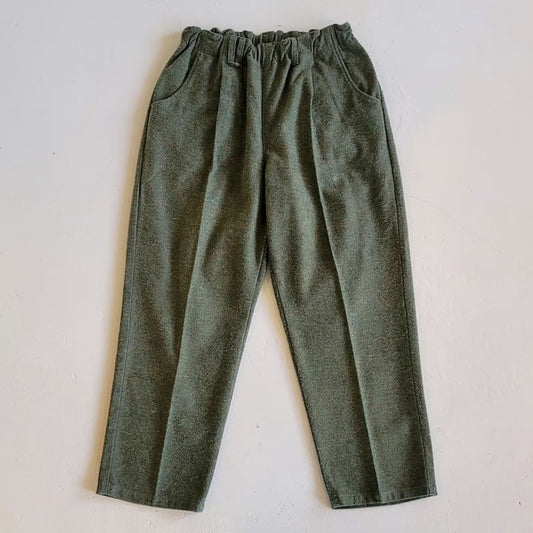 VOO COLNEP EZ SLACKS - Dk.GREEN