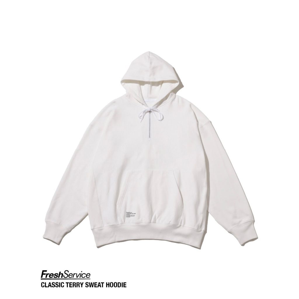 FreshService "CLASSIC TERRY SWEAT HOODIE"