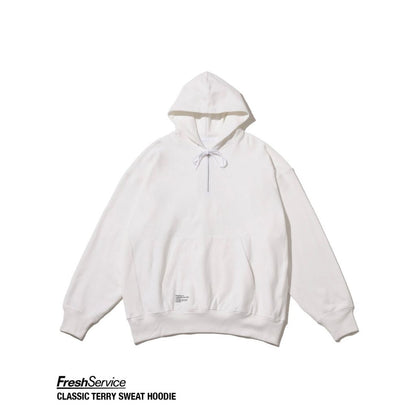 FreshService "CLASSIC TERRY SWEAT HOODIE"