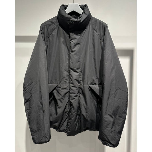 POLO RALPH LAUREN モックネック ダウン ジャケット（BLACK）