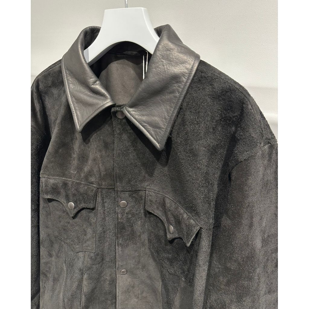 blurhms S.H Suede Jacket