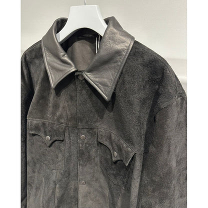 blurhms S.H Suede Jacket