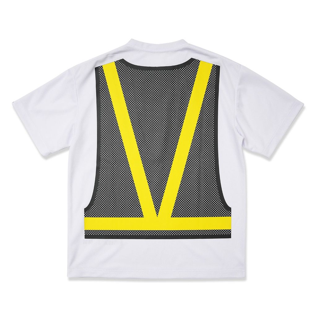 HOMBRENINO S/S PRINT TEE (VEST)