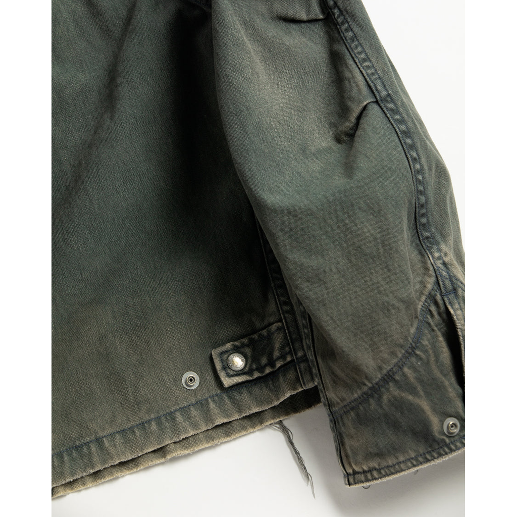 ANACHRONORM AN384-D REMAKED DETROIT DUCK JACKET