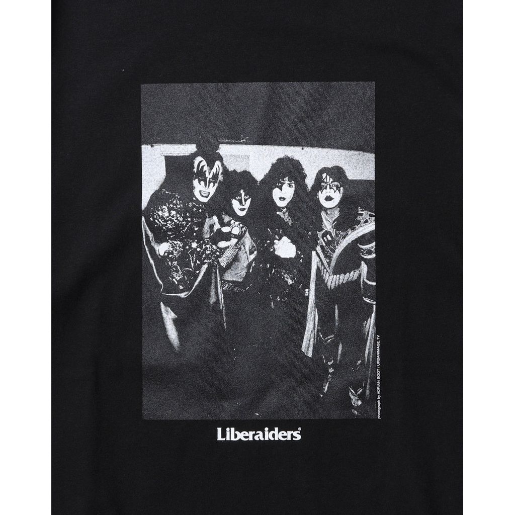 Liberaiders KISS TEE