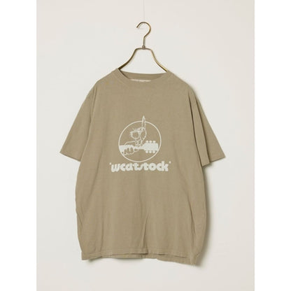 【予約商品】REMI RELIEF RN30389144 HARD SP加工20/-天竺レギュラーT(wcatstock) 26ss