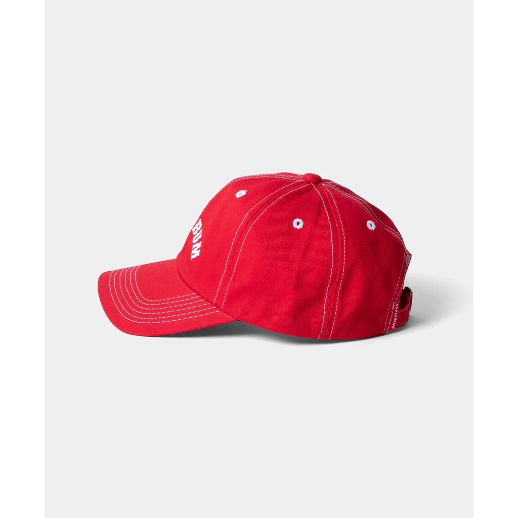 APPLEBUM WHITE STITCH CAP