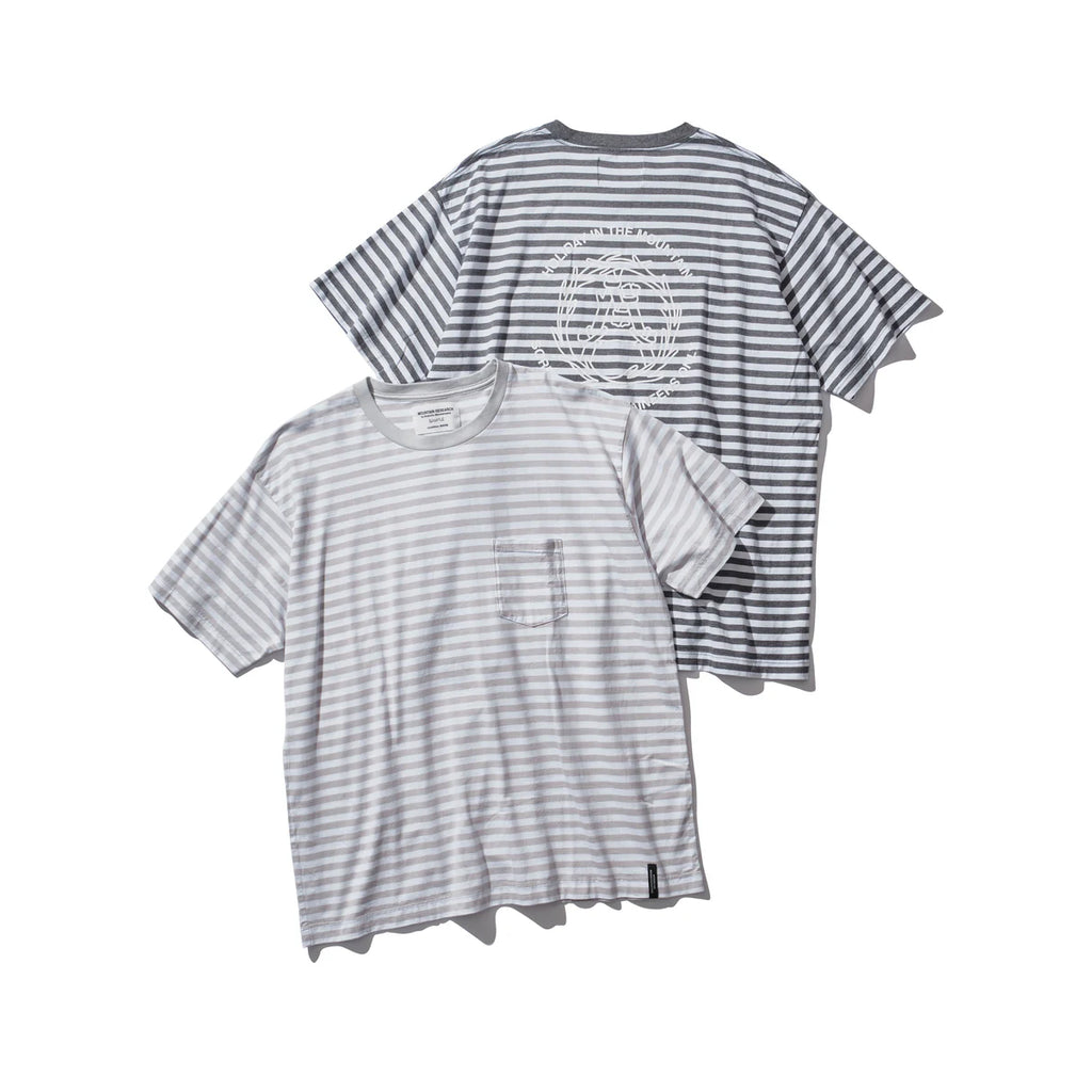 MOUNTAIN RESEARCH  Border S/S Tee