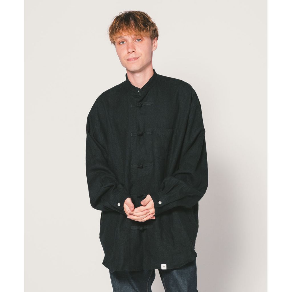 BEDWIN & THE HEARTBREAKERS L/S CHINA BIG SHIRT "SUNG"