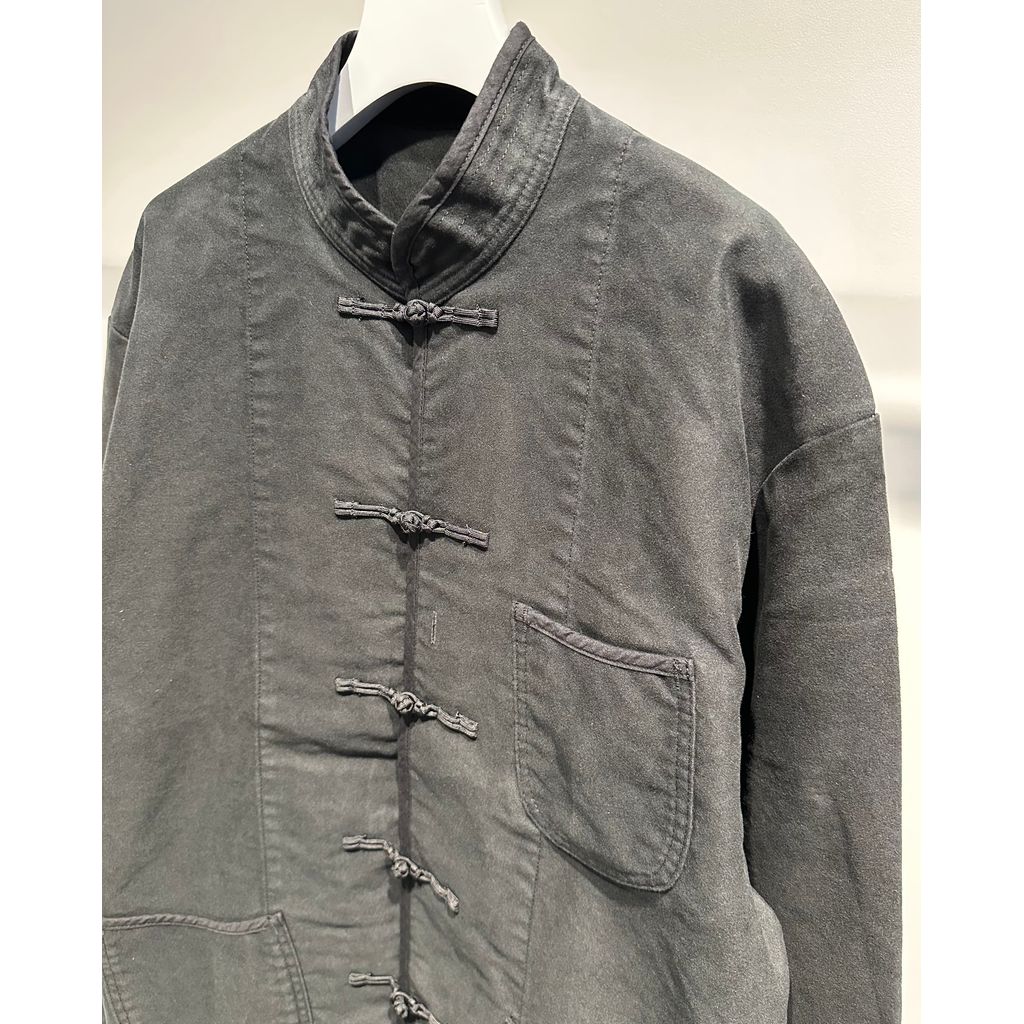 PORTER CLASSIC MOLESKIN CHINESE JACKET WATCH CHAIN ITEM